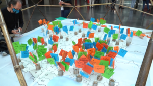 carte des habitats participatif
