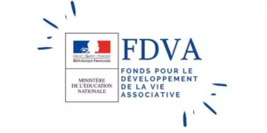 Logo FDVA Fonds de développement de la Vie Associative