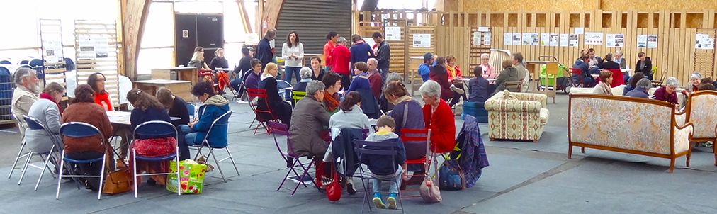 Forum habitat participatif au Solilab Nantes