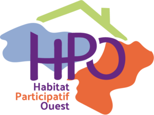 Logo HPO Habitat Participatif Ouest
