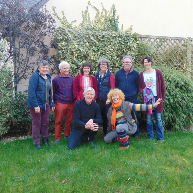 futurs habitants de La Courette (Morbihan)