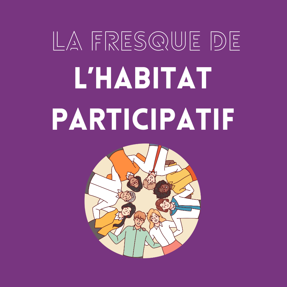 Logo de la fresque de l'habitat participatif