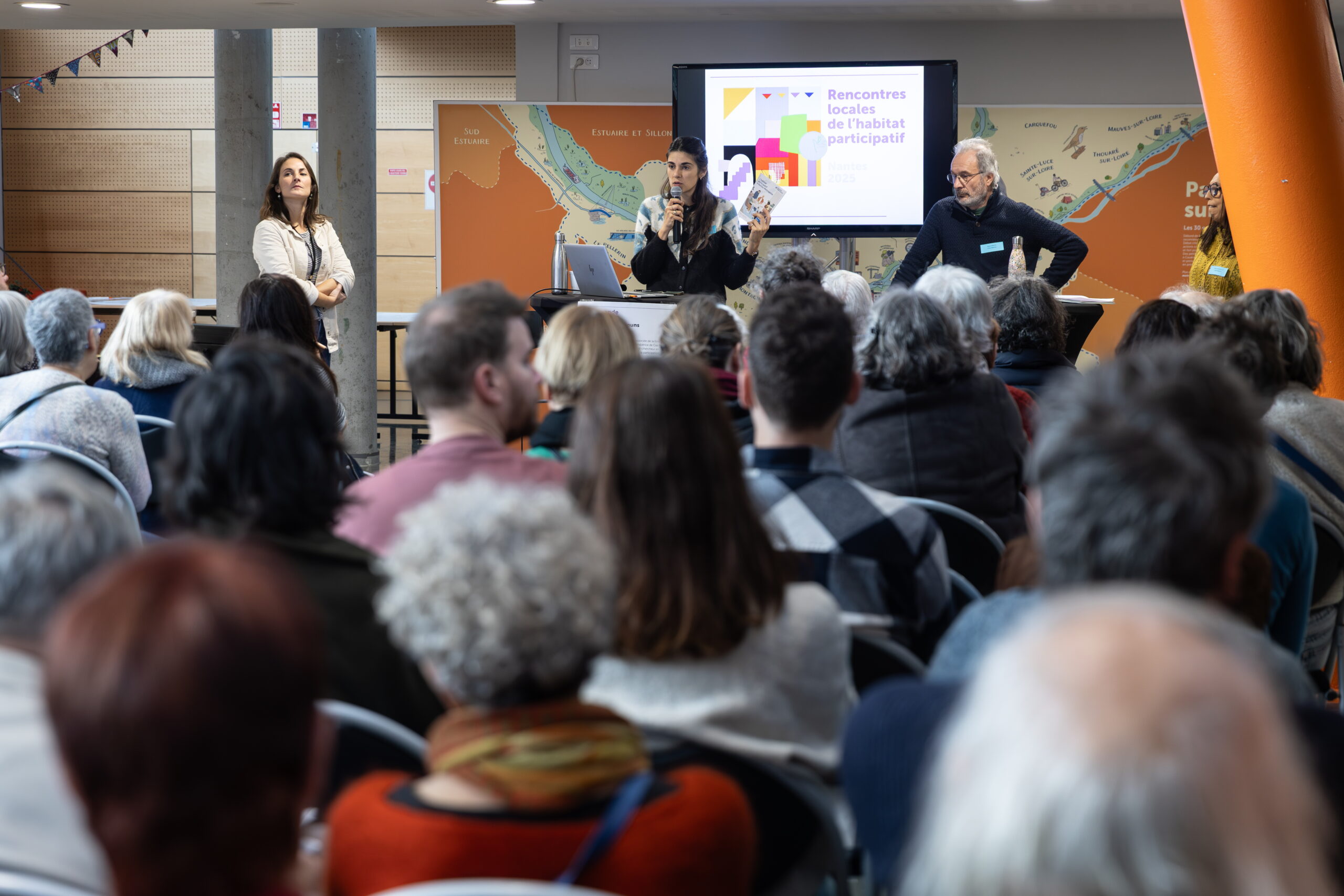 ouverture rencontres locales de l'habitat participatif 2025-Emmanuelle Novaro pour Nantes Métropole