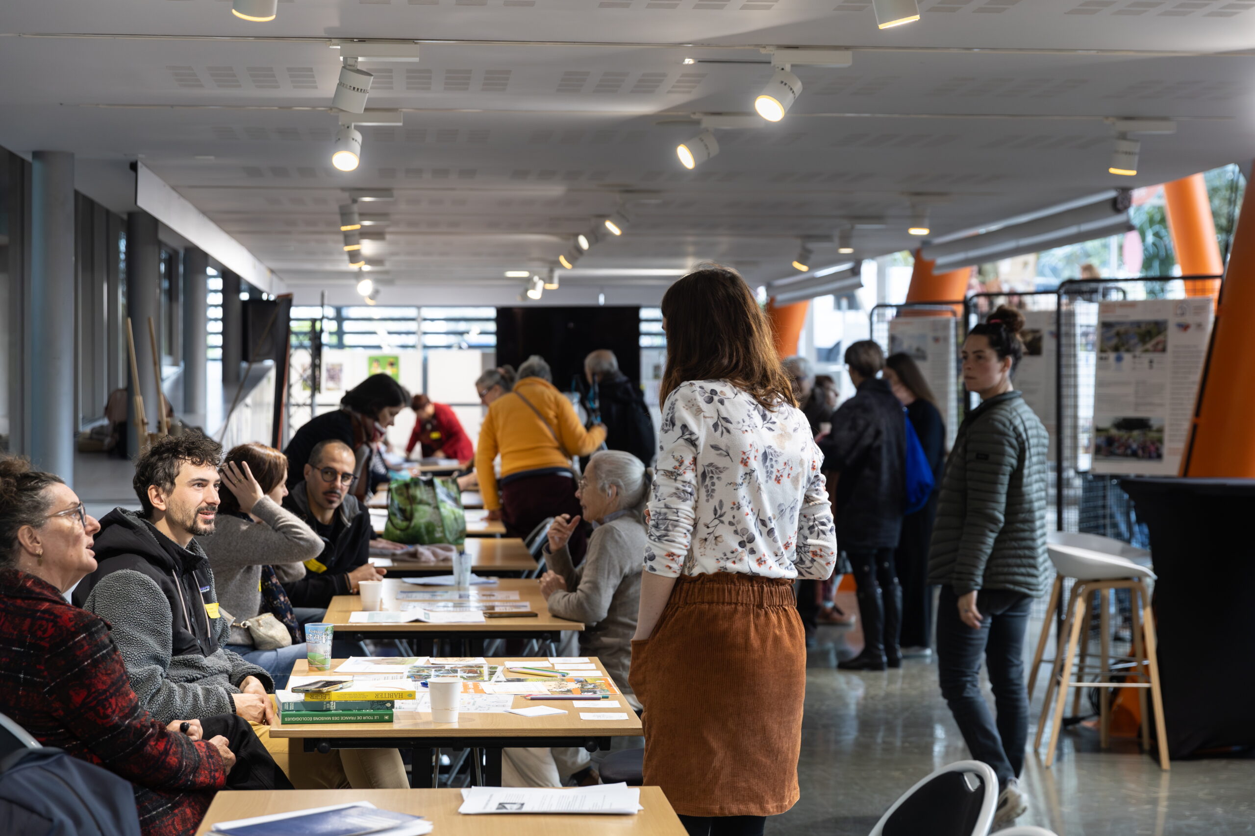 stand5 rencontres locales de l'habitat participatif 2025