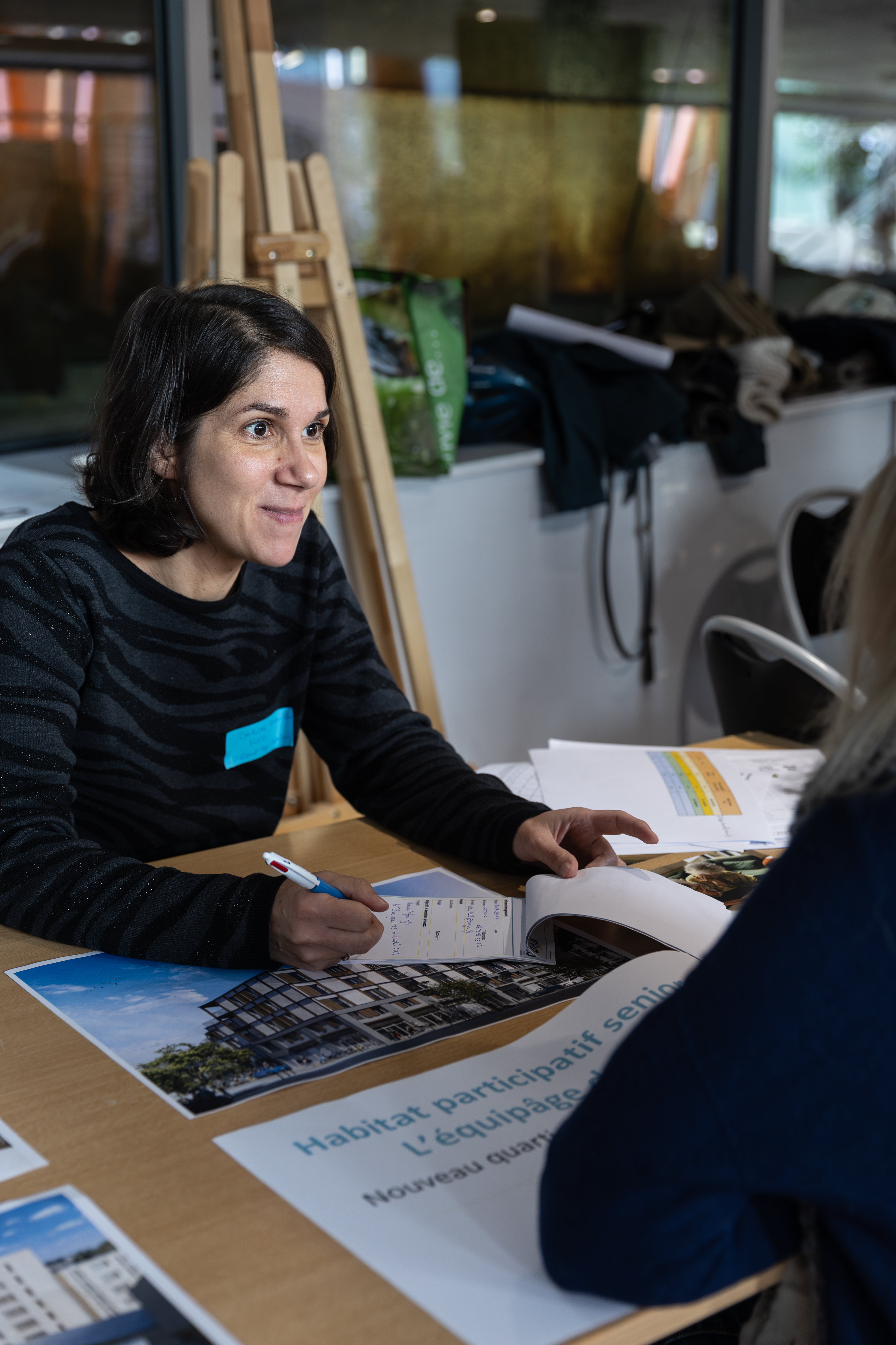 stand6 rencontres locales de l'habitat participatif 2025
