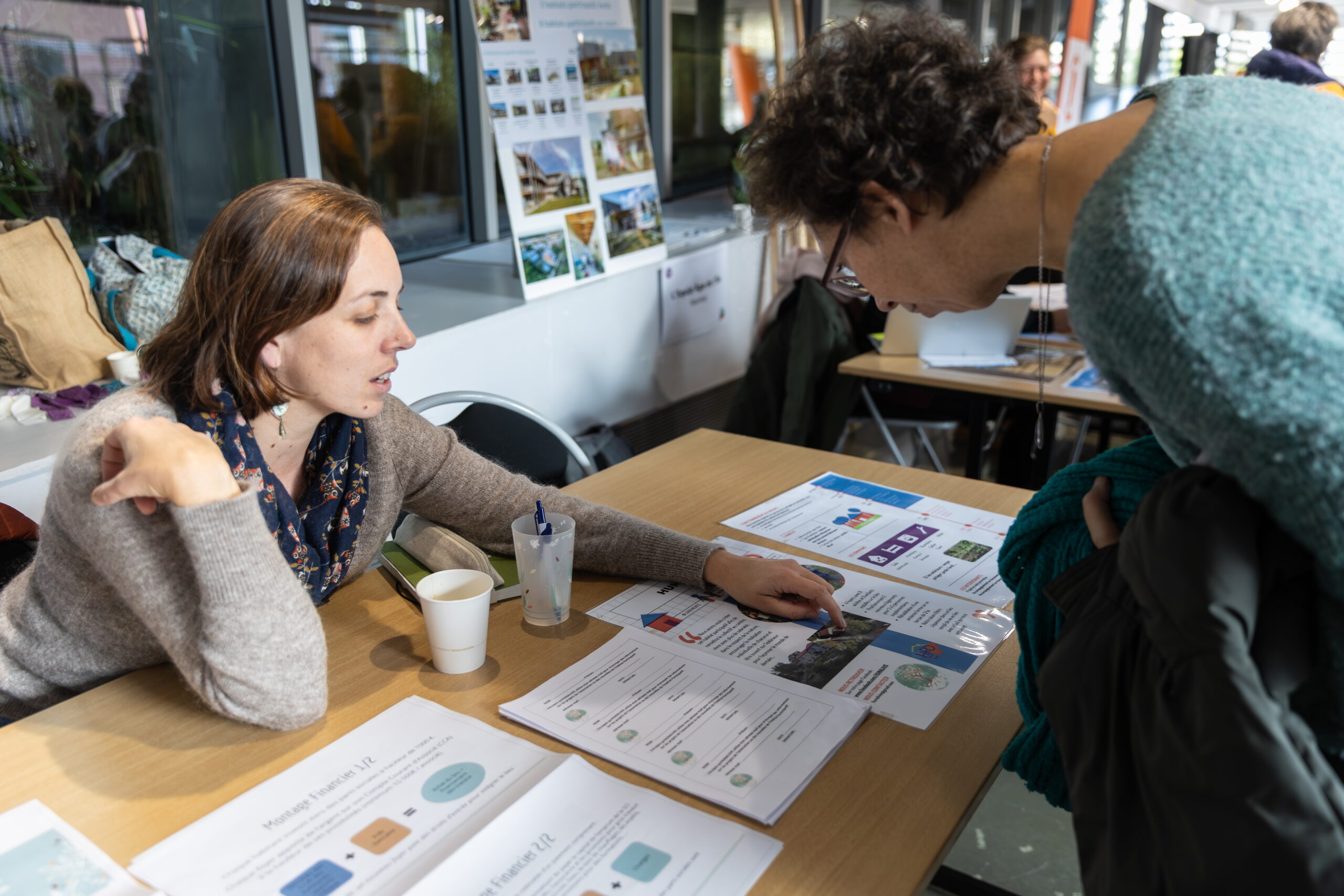 stand 6 rencontres locales de l'habitat participatif 2025