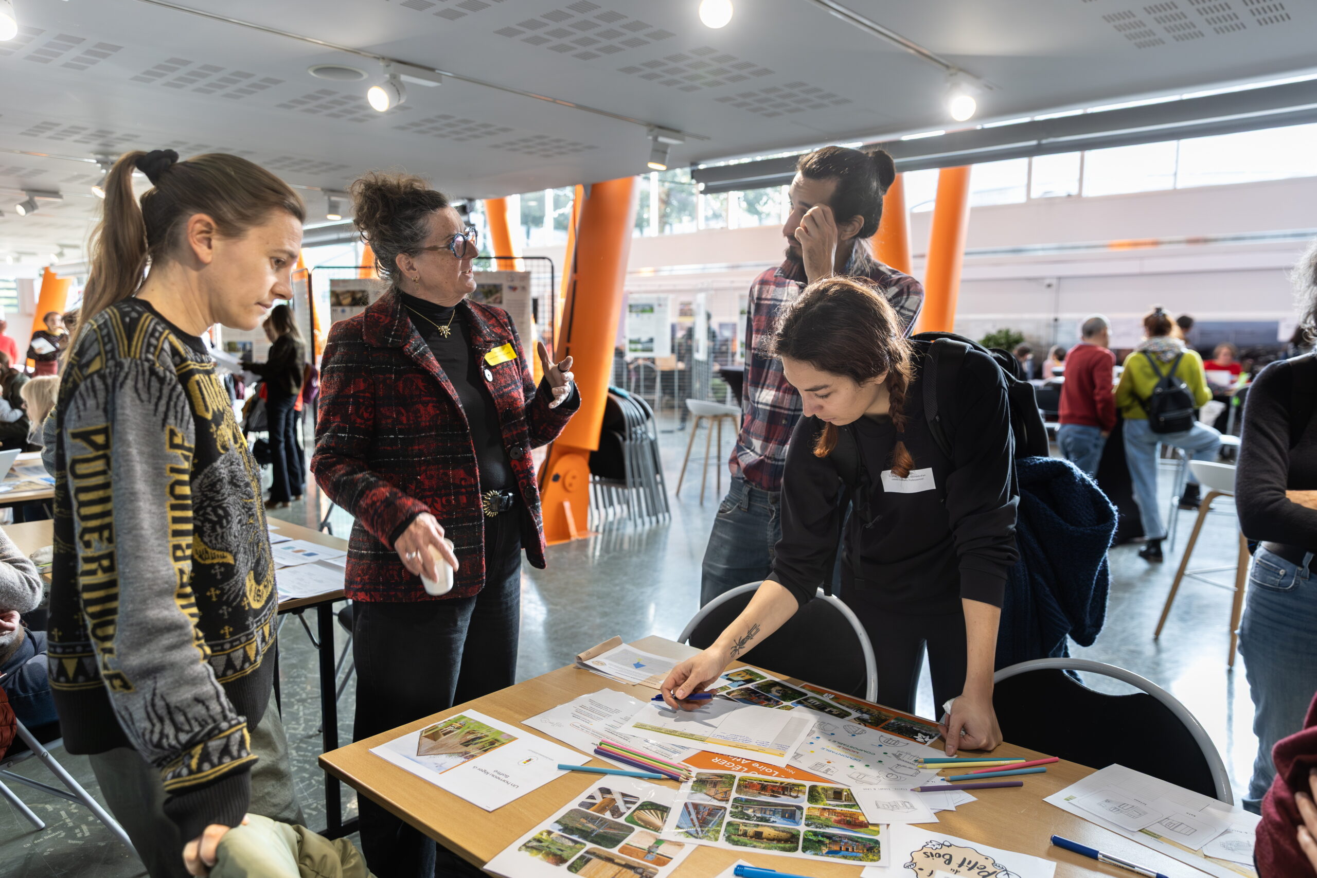 stand4 rencontres locales de l'habitat participatif 2025