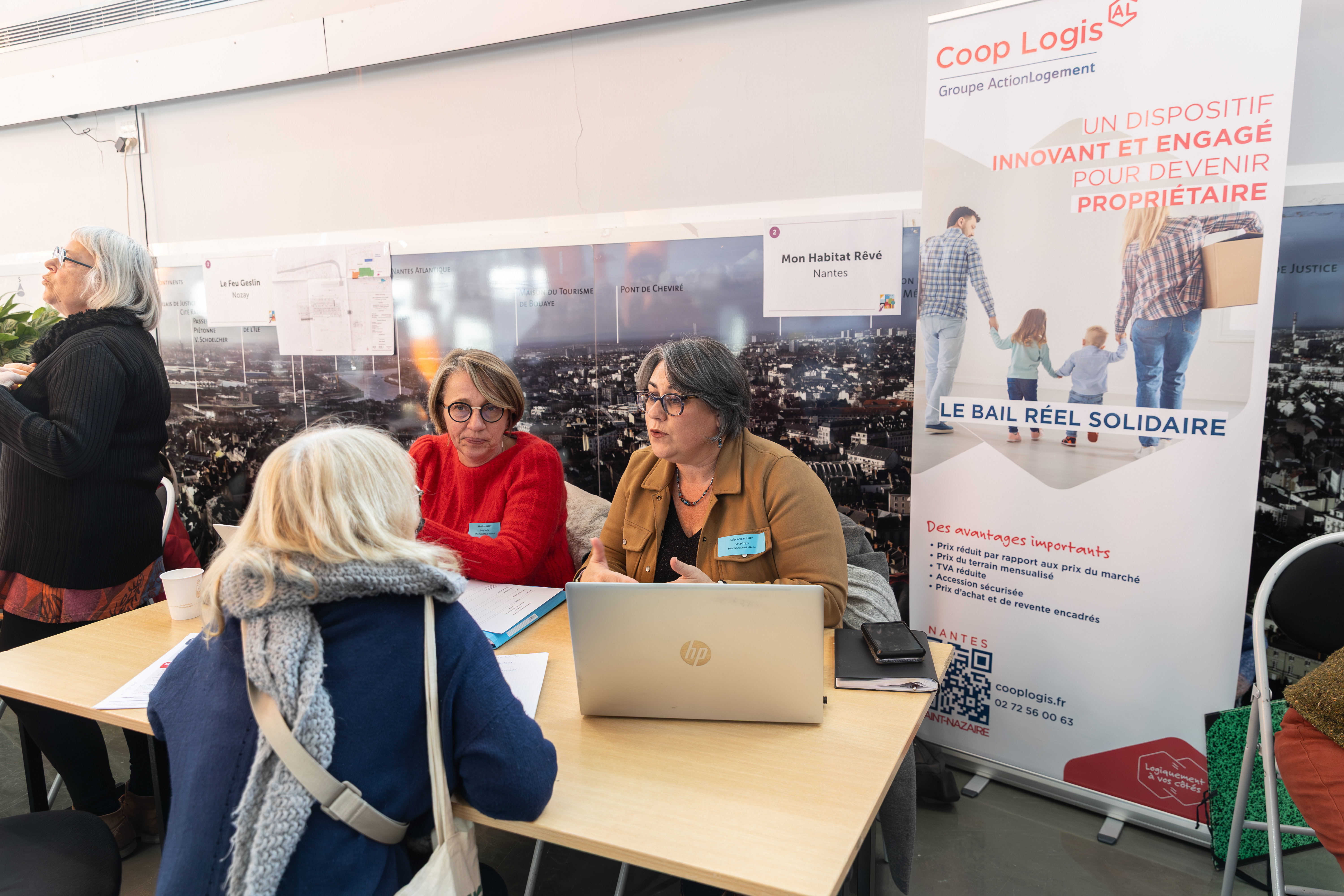 stand7 rencontres locales de l'habitat participatif 2025