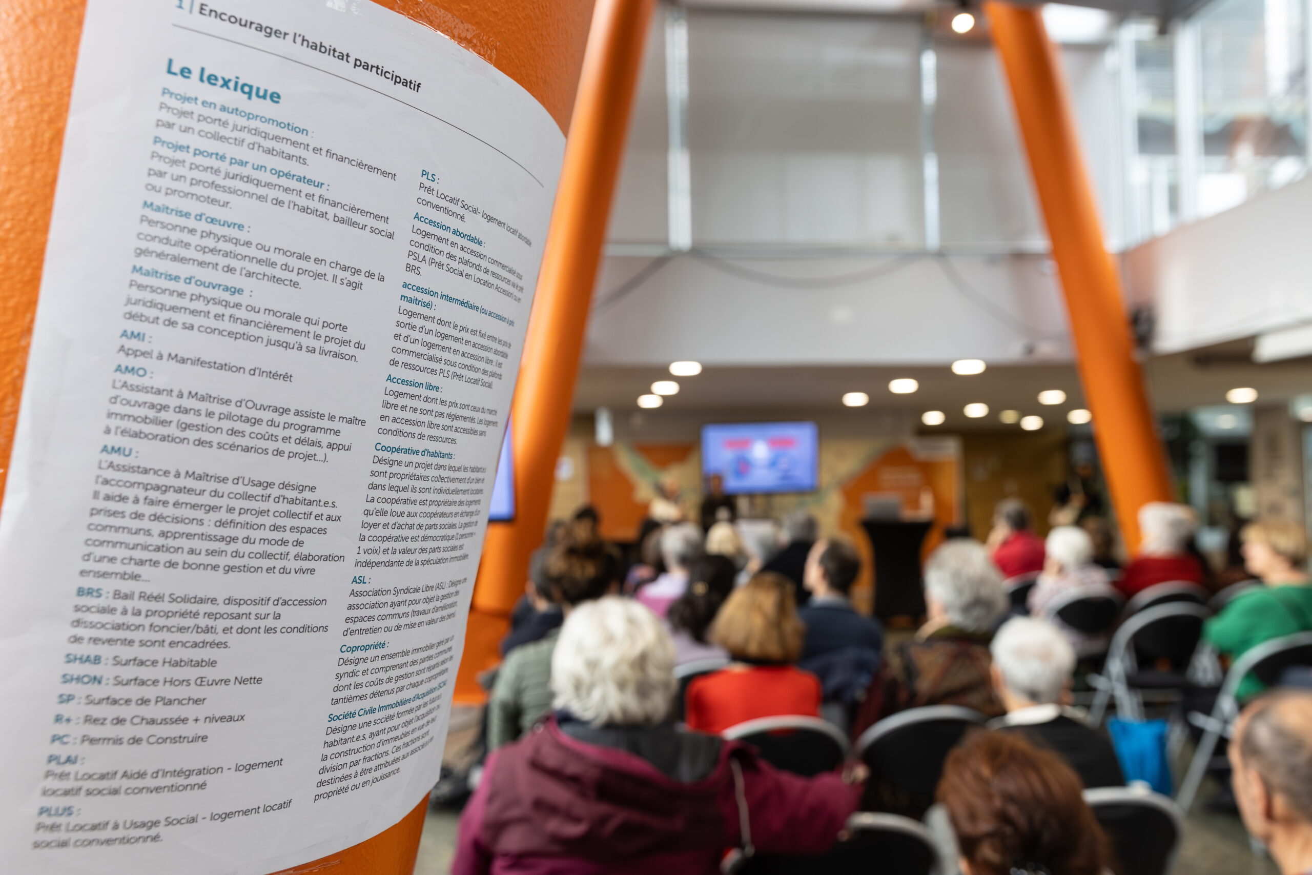 public table ronde -rencontres locales de l'habitat participatif 2025