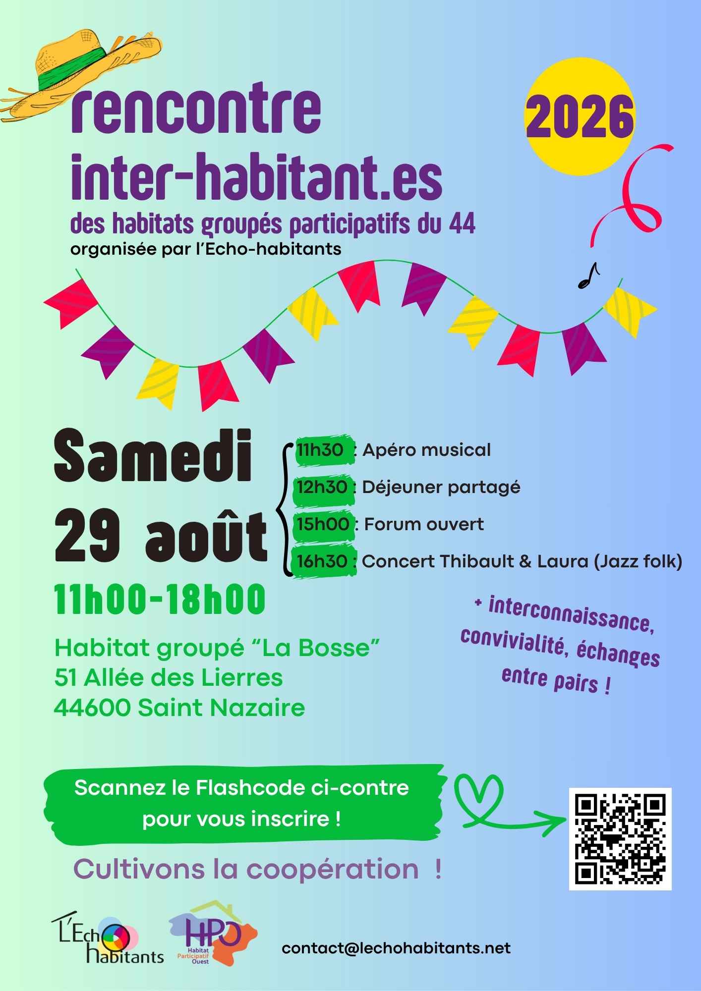 Rencontre inter-habitant·es #2 (Temps fort annuel)