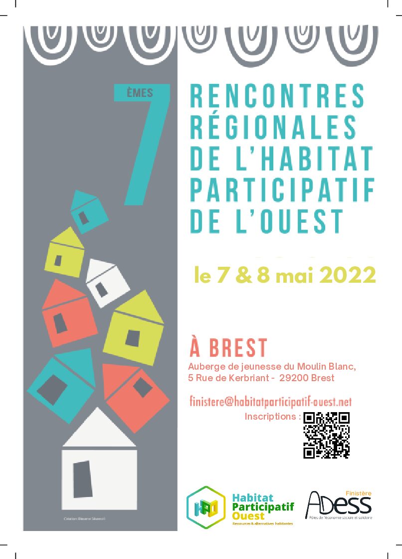 Rencontres régionales de l&rsquo;habitat participatif, Brest mai 2022
